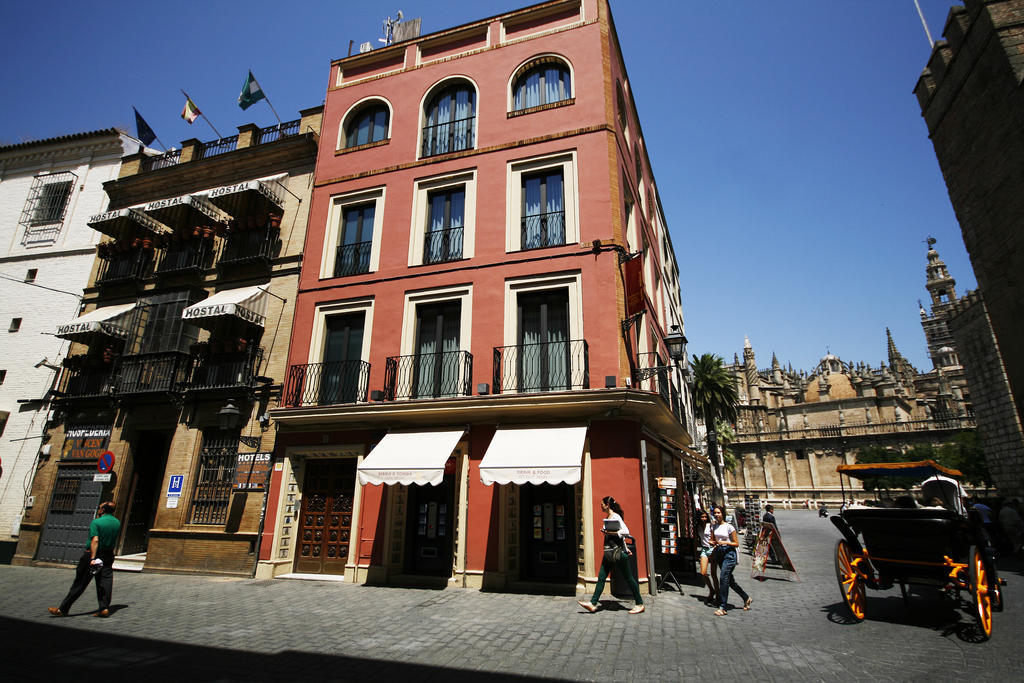 Hostal Van Gogh Sevilla Eksteriør bilde