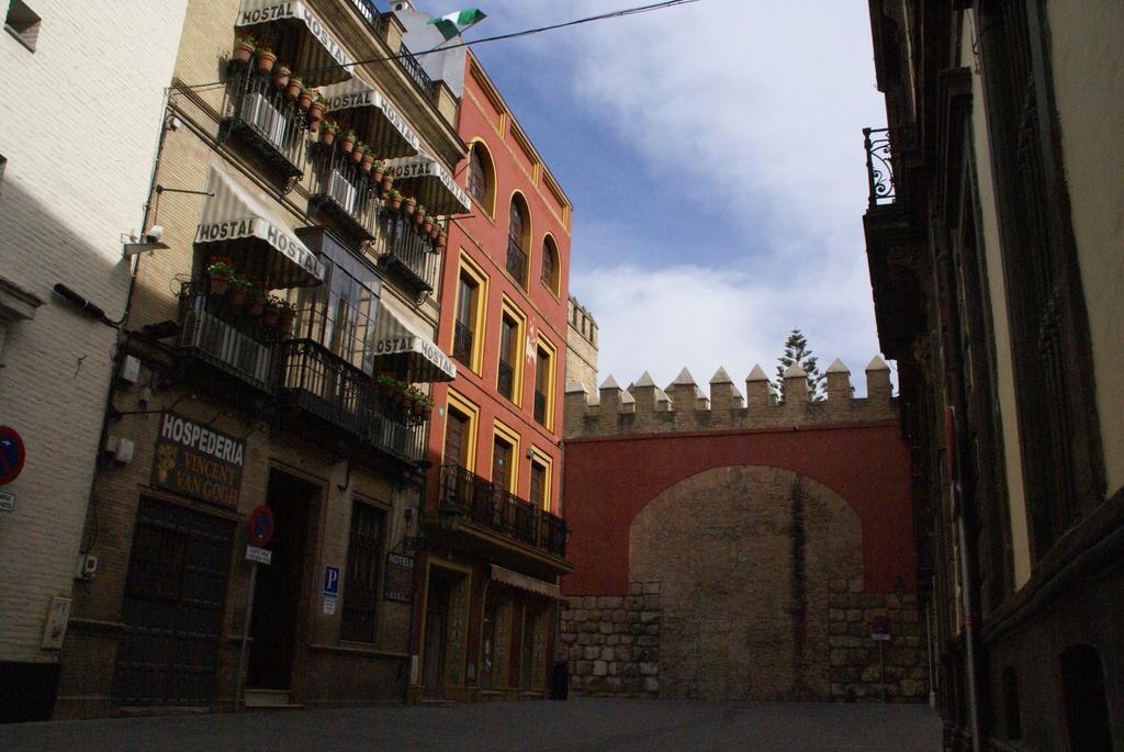 Hostal Van Gogh Sevilla Eksteriør bilde